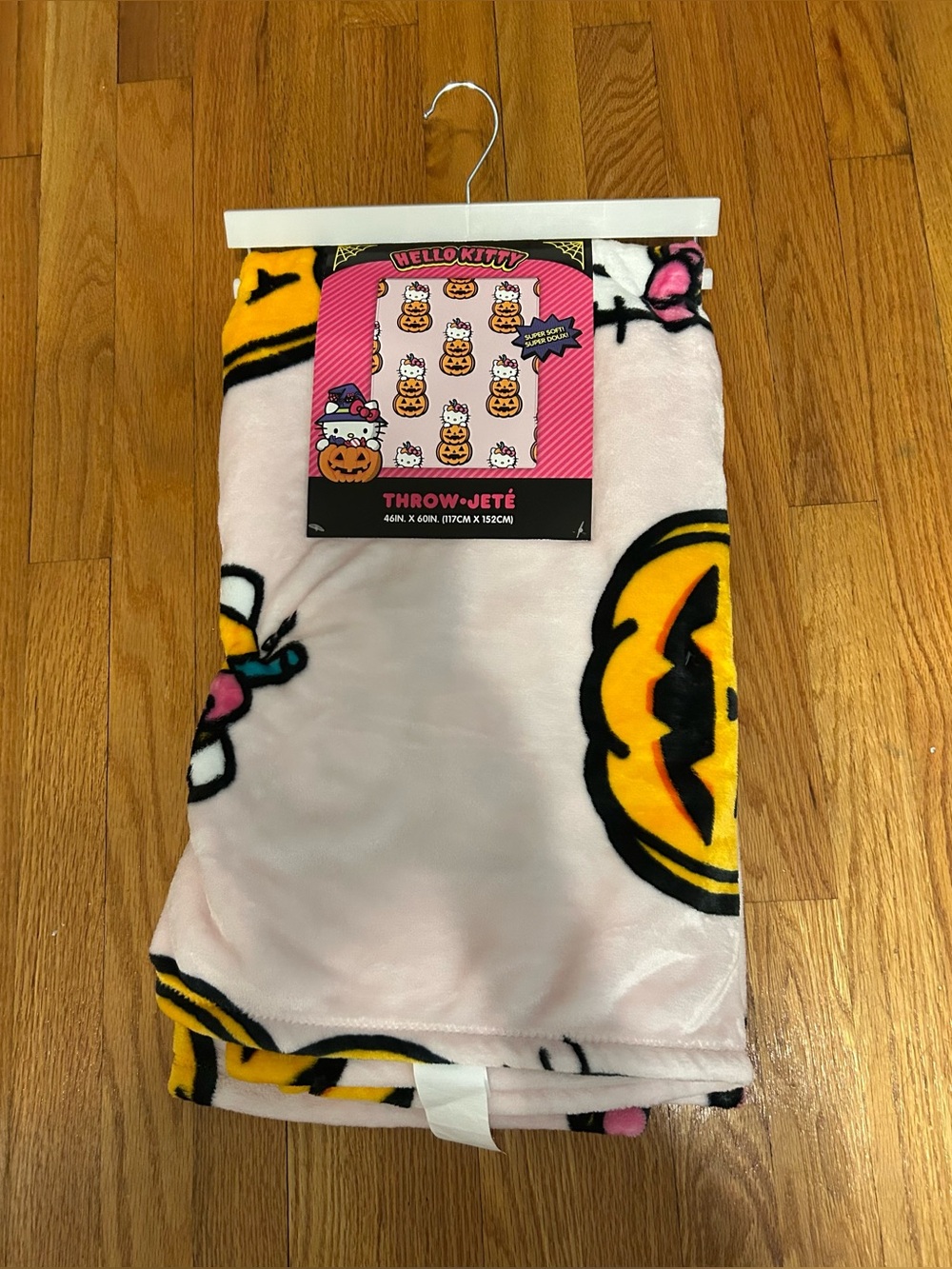 Hello Kitty Halloween Blanket